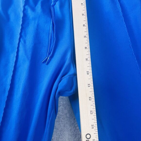 Nike Fit Dry Pants Mens XL Blue Athletic Stretch Drawstring Training Joggers - Picture 7 of 15